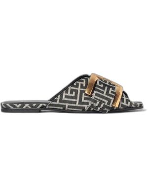 Balmain Sliders - Multicolore