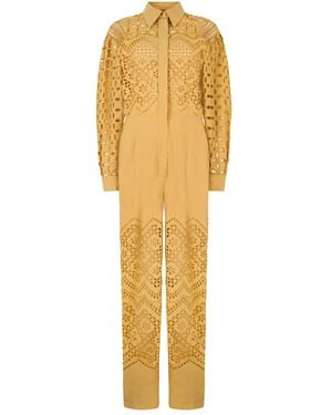 Alberta Ferretti Jumpsuits - Yellow