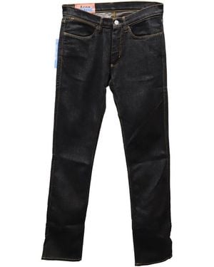 Acne Studios Slim-Fit Jeans - Zwart