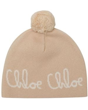 Chloé Beanies - Natural