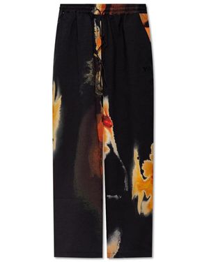 Y-3 Straight Trousers - Zwart