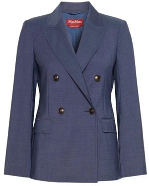 Max Mara Blazers - Azul