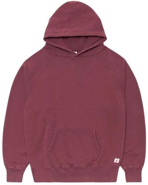 Edwin Hoodies - Morado