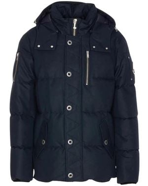 Moose Knuckles Winter Jackets - Azul