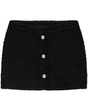 MISBHV Short Skirts - Negro