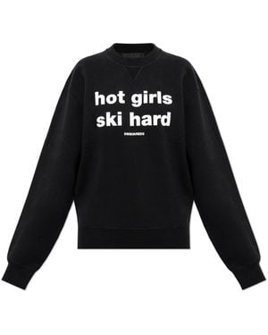 DSquared² Sweatshirts - Negro