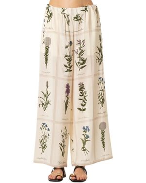 Weekend by Maxmara Wide Trousers - Neutro