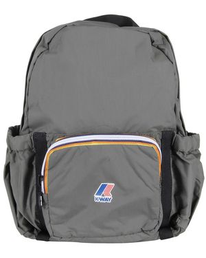 K-Way Backpacks - Grey