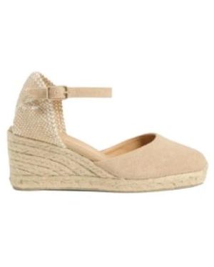 Castañer Carol Wedge Espadrille - Weiß