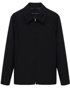 White Sand Zip-Jacke - Schwarz