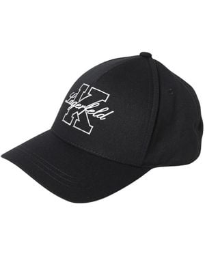 Karl Lagerfeld Caps - Black