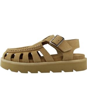 Clarks Flat Sandals - Marrone