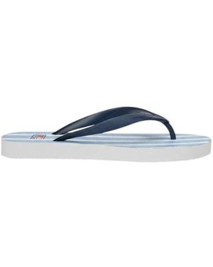 MC2 Saint Barth Tommy Beach Stripes Flip Flops - Blauw