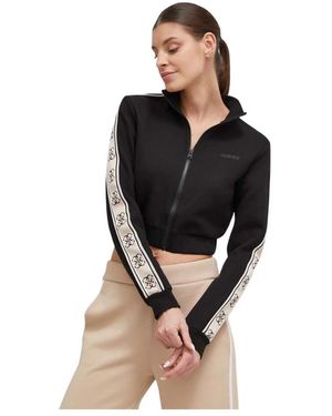 Guess Britney Zip-Through - Zwart
