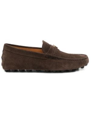 Tod's Penny Loafer - Braun