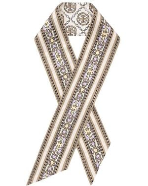 Tory Burch Sjaals - Metallic