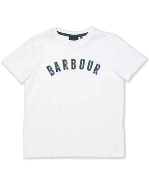 Barbour Essential T-Shirt - Wit
