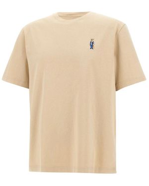Maison Kitsuné T-Shirts - Natural