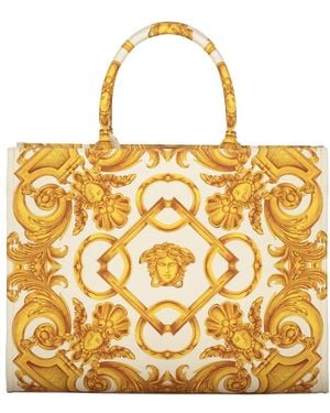 Versace Shopping Bags - Yellow