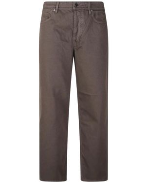Stone Island Straight Jeans - Marron