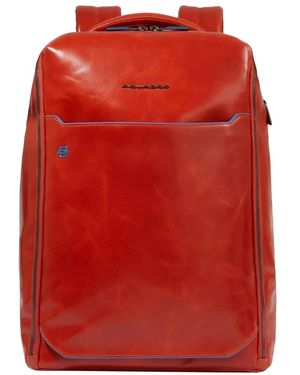 Piquadro Backpacks - Rosso
