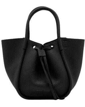 Proenza Schouler Kleine Ruched Tote - Zwart