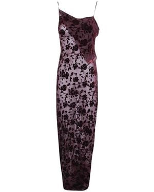 Ann Demeulemeester Kleedjes ,Rood ,Gowns - Paars