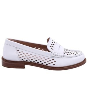 Scapa Loafers - White