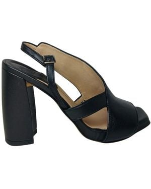 Ixos High Heel Sandals - Azul