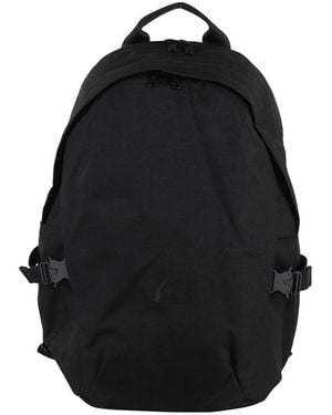 Y-3 Schwarzer Rucksack Mit Mehreren Fächern