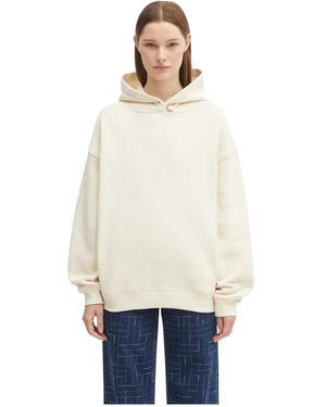 KENZO Safety-Pin Hoodie - Naturel