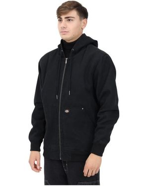Dickies Zip-Throughs - Black