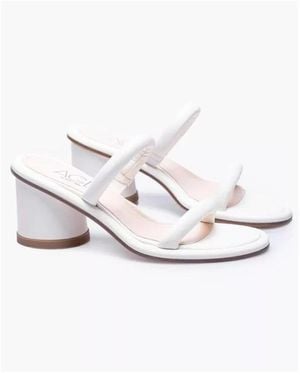 Agl Attilio Giusti Leombruni Heeled Mules - Bianco