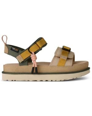 UGG Flat Sandals - Metallizzato