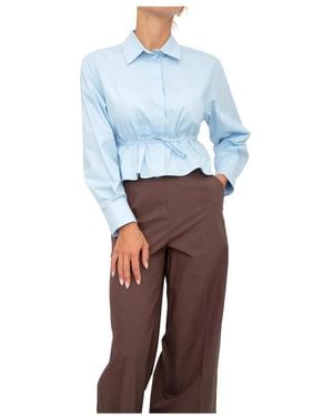 Marella Shirts - Blue