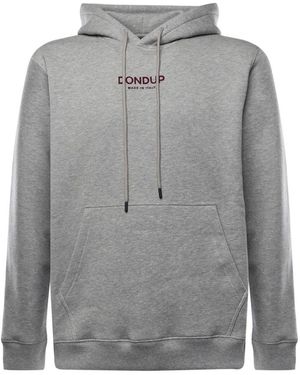 Dondup Hoodies - Grey