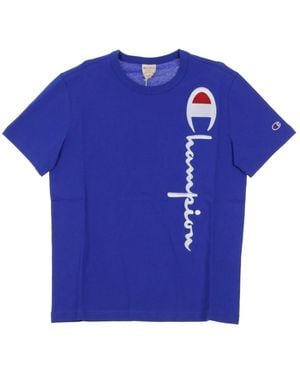 Champion T-Shirts - Blu