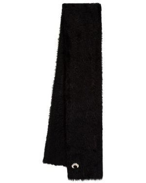 Marine Serre Wild Puffy Scarf - Black