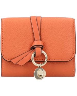 Chloé Wallets & Cardholders - Orange