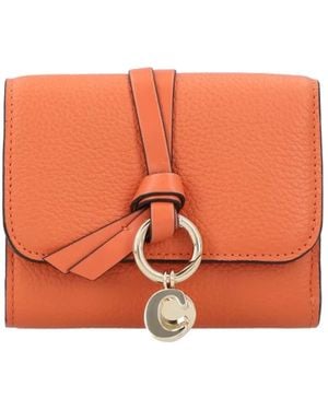 Chloé Wallets & Cardholders - Orange