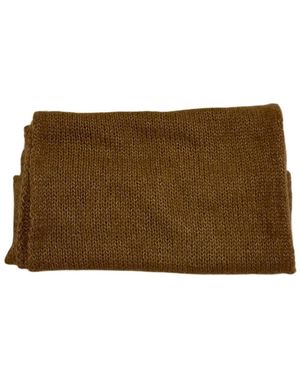 LU REN Winter Scarves - Marrón