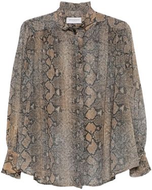 Ermanno Scervino Shirts - Gris