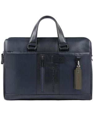 Piquadro Laptop Bags & Cases - Azul
