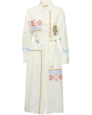 Weekend by Maxmara Shirt Dresses - Blanco