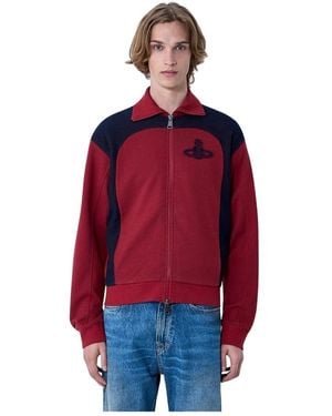 Vivienne Westwood Zip-Throughs - Red