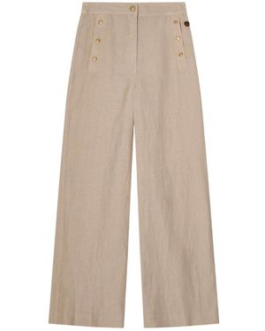 BUSNEL Wide Pants - Natural