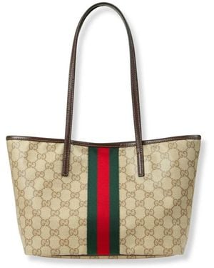 Gucci Tote Bags - Blanco