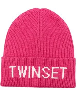 Twinset Beanies - Pink