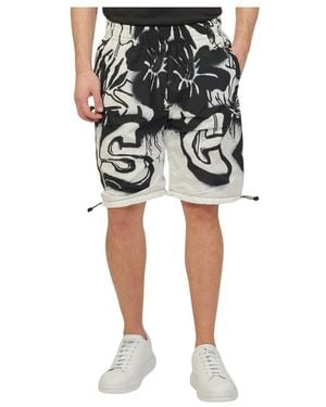 DISCLAIMER Casual Shorts - Black