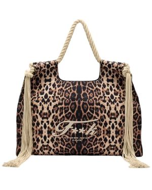 FK Tote Bags - Marron